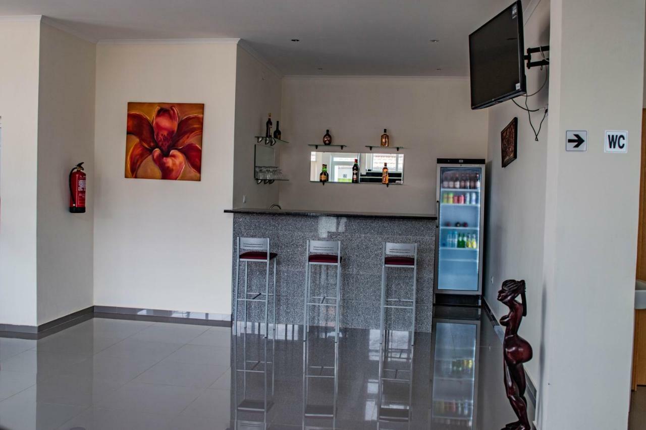 Hotel Vitoria เซาโตเม ภายนอก รูปภาพ