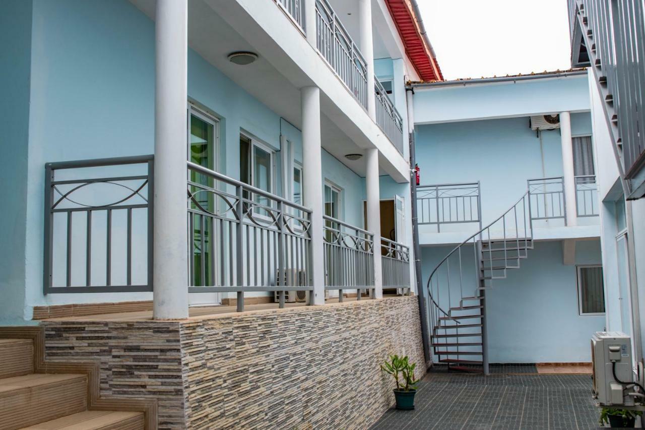 Hotel Vitoria เซาโตเม ภายนอก รูปภาพ